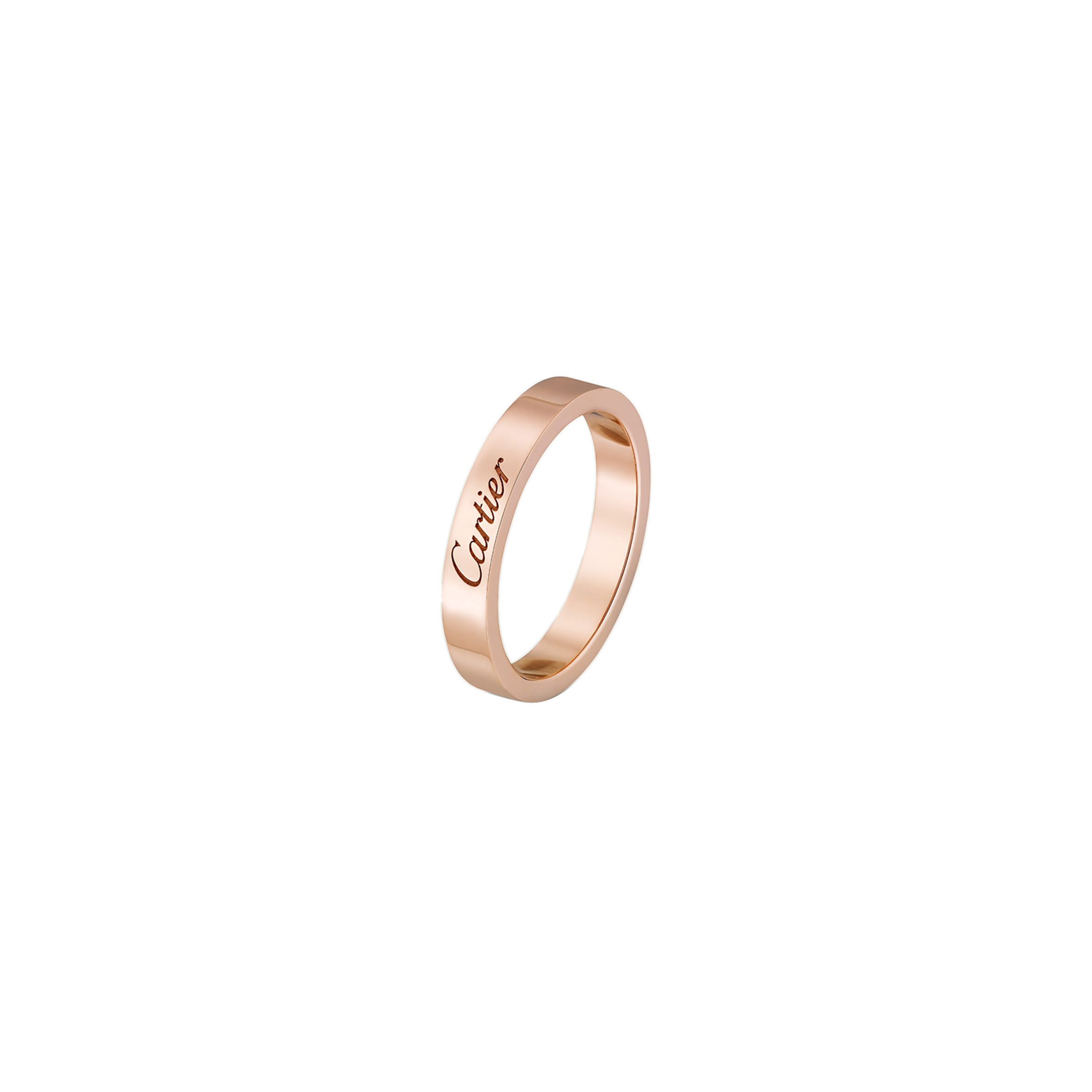 CARTIER C DE CARTIER WEDDING BAND B4087200